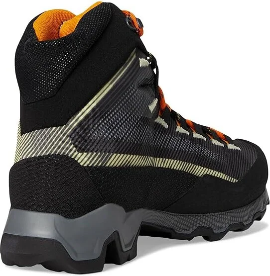 La Sportiva Aequilibrium Hike GTX Men's Hiking Boots Carbon/Papaya 2 : EU 42.5 (US Men's 9.5) D - Medium, Textile - Image 4