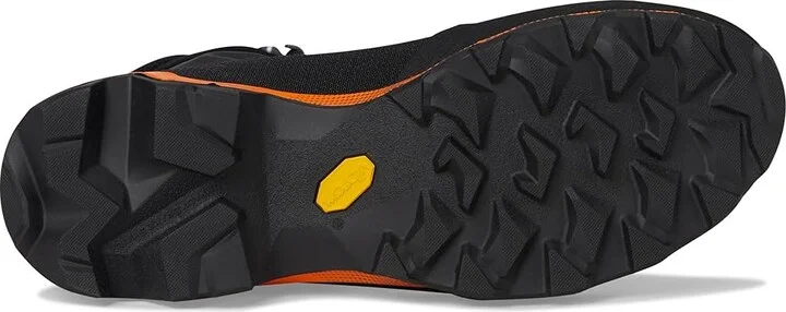 La Sportiva Aequilibrium Trek GTX Men's Hiking Boots Chocolate/Papaya 1 : EU 46 (US Men's 12.5) D - Medium, Leather - Image 3