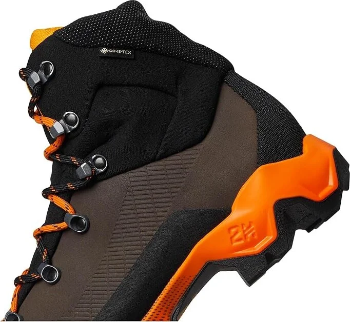 La Sportiva Aequilibrium Trek GTX Men's Hiking Boots Chocolate/Papaya 1 : EU 46 (US Men's 12.5) D - Medium, Leather - Image 7