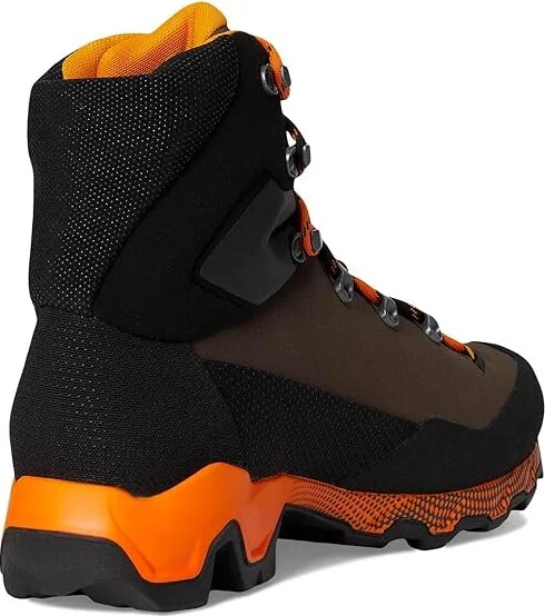 La Sportiva Aequilibrium Trek GTX Men's Hiking Boots Chocolate/Papaya 2 : EU 40.5 (US Men's 8) D - Medium, Leather - Image 4