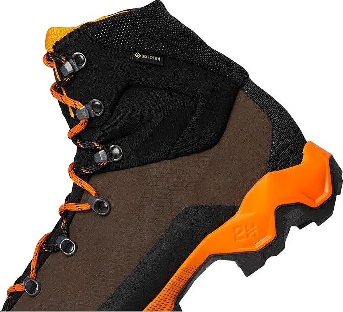 La Sportiva Aequilibrium Trek GTX Men's Hiking Boots Chocolate/Papaya 2 : EU 40.5 (US Men's 8) D - Medium, Leather - Image 7
