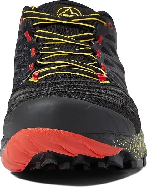 La Sportiva Akasha II Men's Shoes Black/Yellow : EU 40 (US Men's 7.5) D - Medium, Synthetic/Textile - Image 3