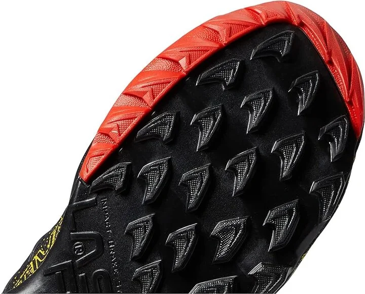 La Sportiva Akasha II Men's Shoes Black/Yellow : EU 40 (US Men's 7.5) D - Medium, Synthetic/Textile - Image 6