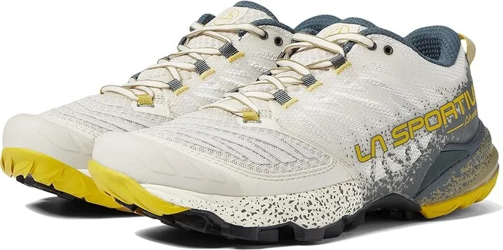 La Sportiva Akasha II Women's Shoes Shadow/Moss : EU 37 (US Women's 6) B - Medium, Synthetic/Textile