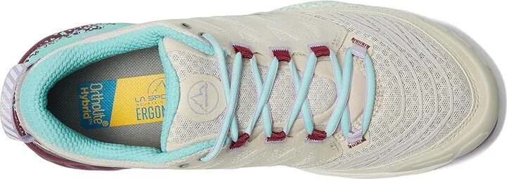 La Sportiva Akasha II Women's Shoes Shadow/Red Plum : EU 38 (US Women's 7) B - Medium, Synthetic/Textile - Image 2