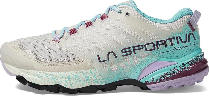 La Sportiva Akasha II Women's Shoes Shadow/Red Plum : EU 38 (US Women's 7) B - Medium, Synthetic/Textile - Image 6