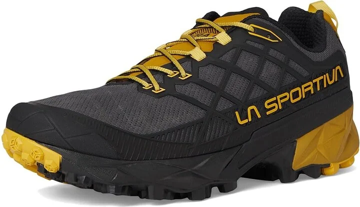 La Sportiva Akyra II GTX Men's Climbing Shoes Carbon/Bamboo : EU 40.5 (US Men's 8) D - Medium, Synthetic - Image 5