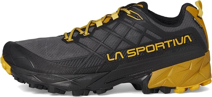 La Sportiva Akyra II GTX Men's Climbing Shoes Carbon/Bamboo : EU 40.5 (US Men's 8) D - Medium, Synthetic - Image 6