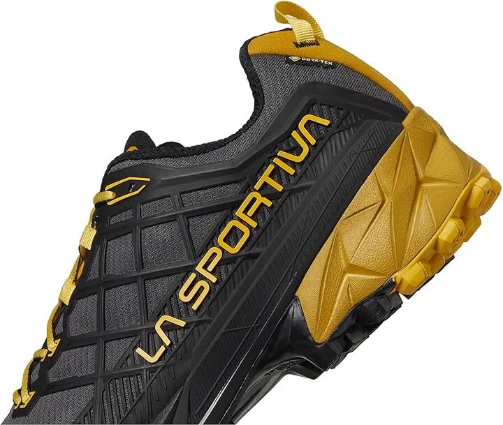 La Sportiva Akyra II GTX Men's Climbing Shoes Carbon/Bamboo : EU 40.5 (US Men's 8) D - Medium, Synthetic - Image 7