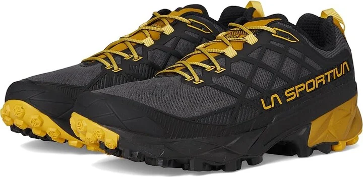 La Sportiva Akyra II GTX Men's Climbing Shoes Carbon/Bamboo : EU 40.5 (US Men's 8) D - Medium, Synthetic