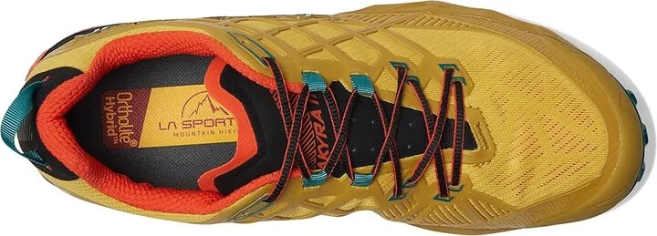 La Sportiva Akyra II Men's Climbing Shoes Bamboo/Everglade : EU 41.5 (US Men's 8.5+) D - Medium - Image 2