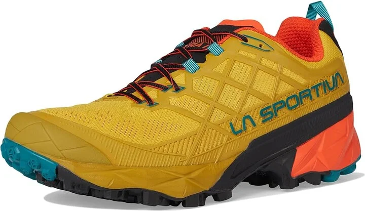 La Sportiva Akyra II Men's Climbing Shoes Bamboo/Everglade : EU 41.5 (US Men's 8.5+) D - Medium - Image 5
