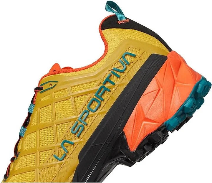 La Sportiva Akyra II Men's Climbing Shoes Bamboo/Everglade : EU 41.5 (US Men's 8.5+) D - Medium - Image 7