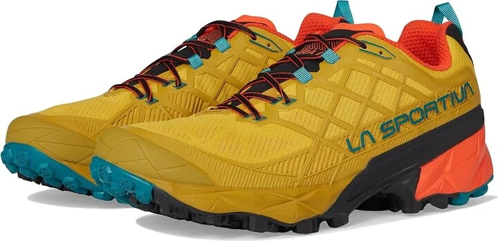 La Sportiva Akyra II Men's Climbing Shoes Bamboo/Everglade : EU 41.5 (US Men's 8.5+) D - Medium