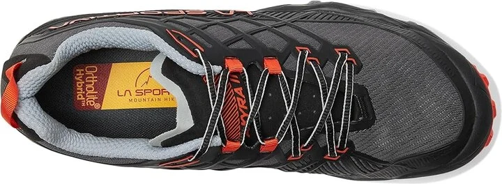 La Sportiva Akyra II Men's Climbing Shoes Carbon/Cherry Tomato : EU 40.5 (US Men's 8) D - Medium - Image 2
