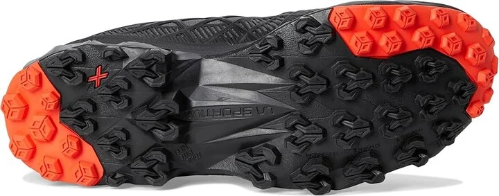 La Sportiva Akyra II Men's Climbing Shoes Carbon/Cherry Tomato : EU 40.5 (US Men's 8) D - Medium - Image 3