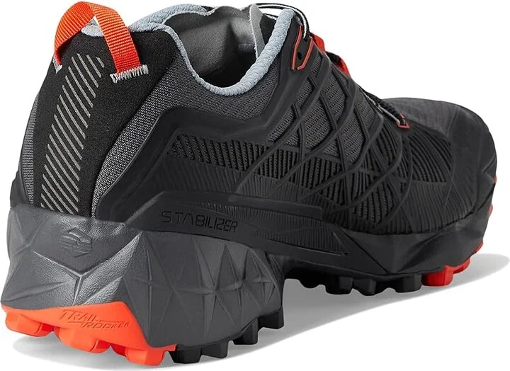 La Sportiva Akyra II Men's Climbing Shoes Carbon/Cherry Tomato : EU 40.5 (US Men's 8) D - Medium - Image 4