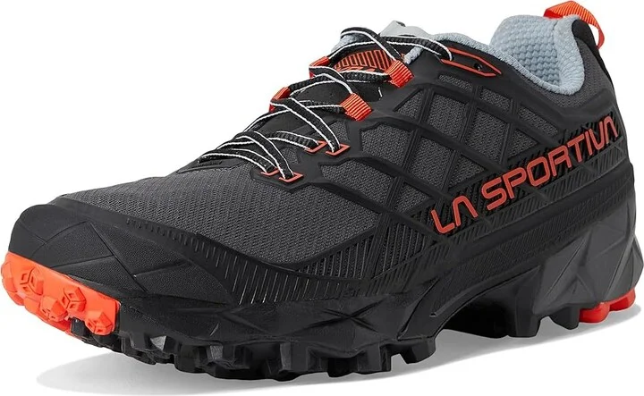 La Sportiva Akyra II Men's Climbing Shoes Carbon/Cherry Tomato : EU 40.5 (US Men's 8) D - Medium - Image 5