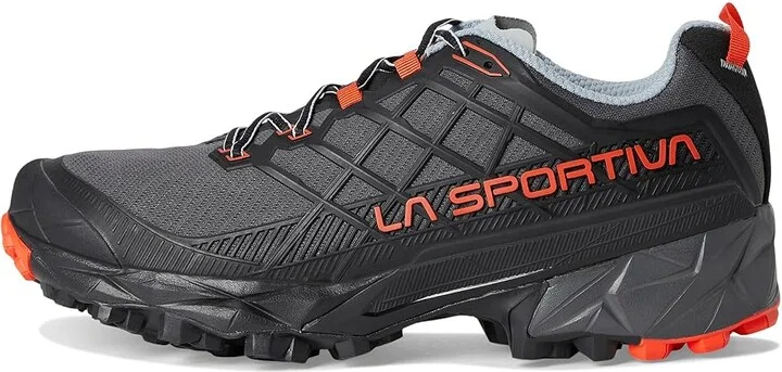 La Sportiva Akyra II Men's Climbing Shoes Carbon/Cherry Tomato : EU 40.5 (US Men's 8) D - Medium - Image 6
