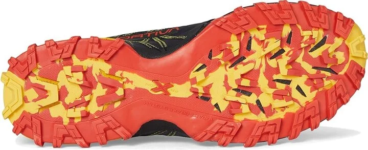La Sportiva Bushido III Men's Running Shoes Black/Yellow : EU 41.5 (US Men's 8.5+) D - Medium - Image 3
