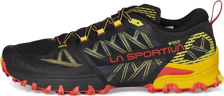 La Sportiva Bushido III Men's Running Shoes Black/Yellow : EU 41.5 (US Men's 8.5+) D - Medium - Image 6