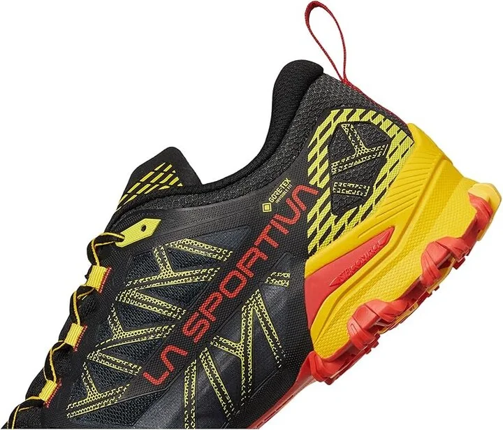 La Sportiva Bushido III Men's Running Shoes Black/Yellow : EU 41.5 (US Men's 8.5+) D - Medium - Image 7
