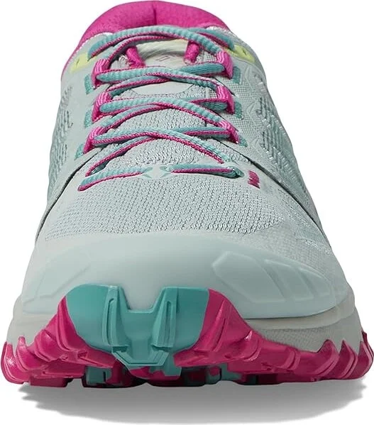 La Sportiva Bushido III Women's Running Shoes Moon/Springtime : EU 38 (US Women's 7) B - Medium, Rubber/Synthetic - Image 3