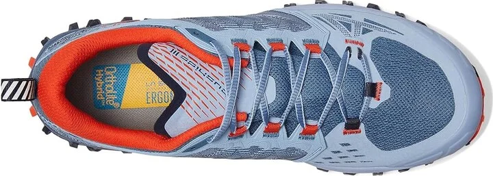 La Sportiva Bushido III Women's Running Shoes Stone-Blue/Moonlight : EU 42 (US Women's 10) D - Wide, Rubber/Synthetic - Image 2