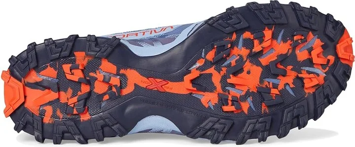 La Sportiva Bushido III Women's Running Shoes Stone-Blue/Moonlight : EU 42 (US Women's 10) D - Wide, Rubber/Synthetic - Image 3