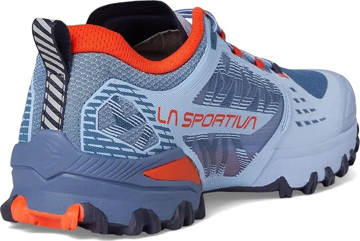 La Sportiva Bushido III Women's Running Shoes Stone-Blue/Moonlight : EU 42 (US Women's 10) D - Wide, Rubber/Synthetic - Image 4