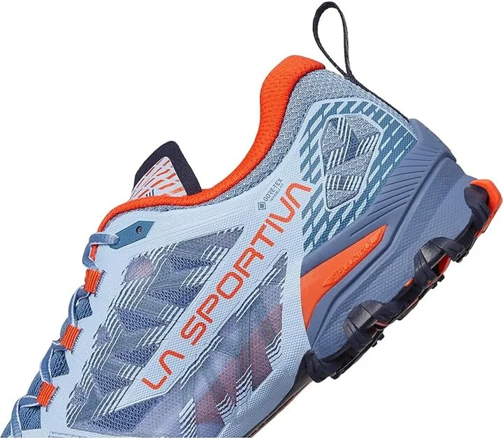 La Sportiva Bushido III Women's Running Shoes Stone-Blue/Moonlight : EU 42 (US Women's 10) D - Wide, Rubber/Synthetic - Image 7