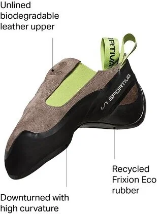 La Sportiva Cobra Eco Climbing Shoe - Image 7