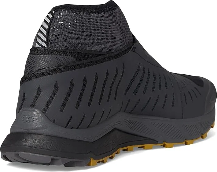 La Sportiva Jackal Boa II Men's Running Shoes Black/Savana : EU 43.5 (US Men's 10.5) D - Medium, Rubber - Image 4