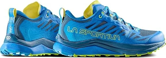 La Sportiva Jackal II Men's Shoes Electric Blue/Lime Punch : EU 42 (US Men's 9) D - Medium - Image 4