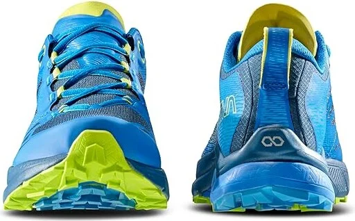 La Sportiva Jackal II Men's Shoes Electric Blue/Lime Punch : EU 42 (US Men's 9) D - Medium - Image 5