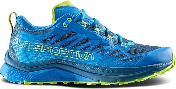 La Sportiva Jackal II Men's Shoes Electric Blue/Lime Punch : EU 42 (US Men's 9) D - Medium - Image 6