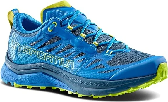 La Sportiva Jackal II Men's Shoes Electric Blue/Lime Punch : EU 42 (US Men's 9) D - Medium