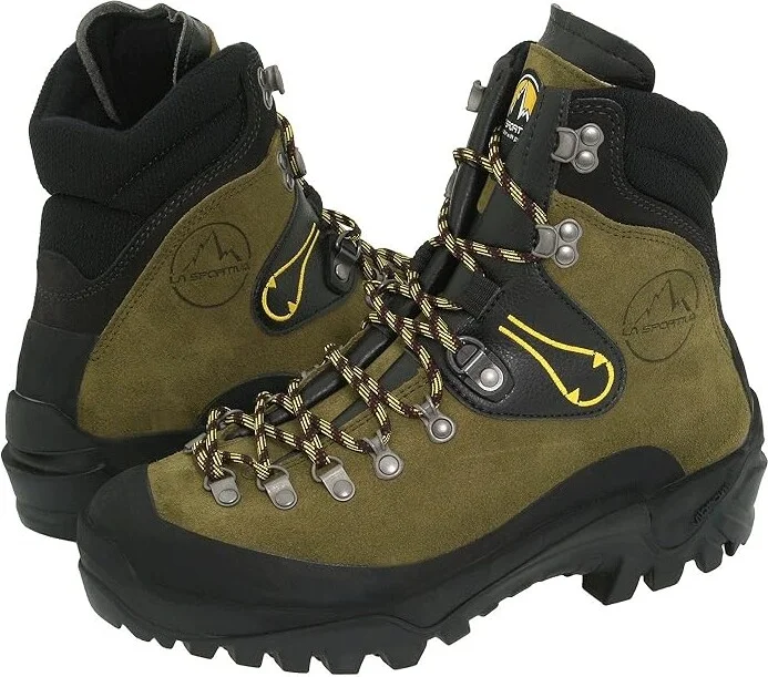 La Sportiva Karakorum Men's Hiking Boots Green : EU 43.5 (US Men's 10.5) D - Medium, Leather
