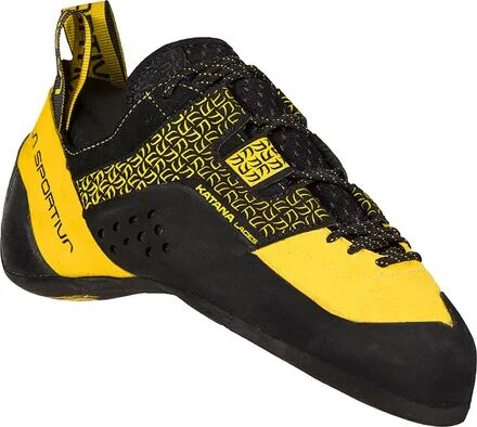 La Sportiva Katana Lace Vibram XS Edge Climbing Shoe - Image 4