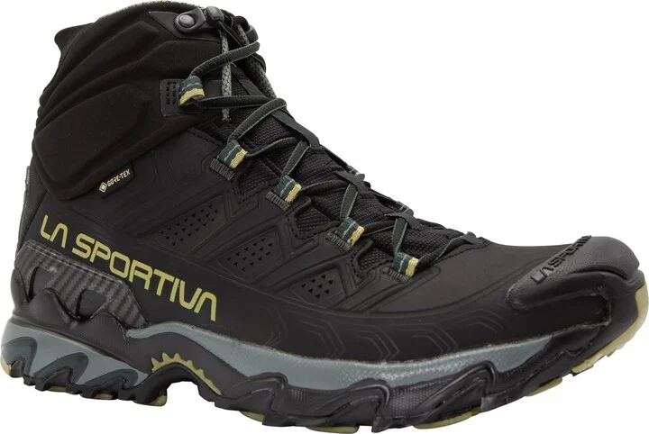 La Sportiva Mens Ultra Raptor II Mid Leather GTX Waterproof Hiking Boots