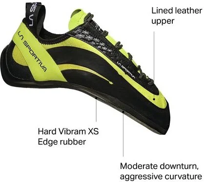 La Sportiva Miura Lace Climbing Shoe - Image 8