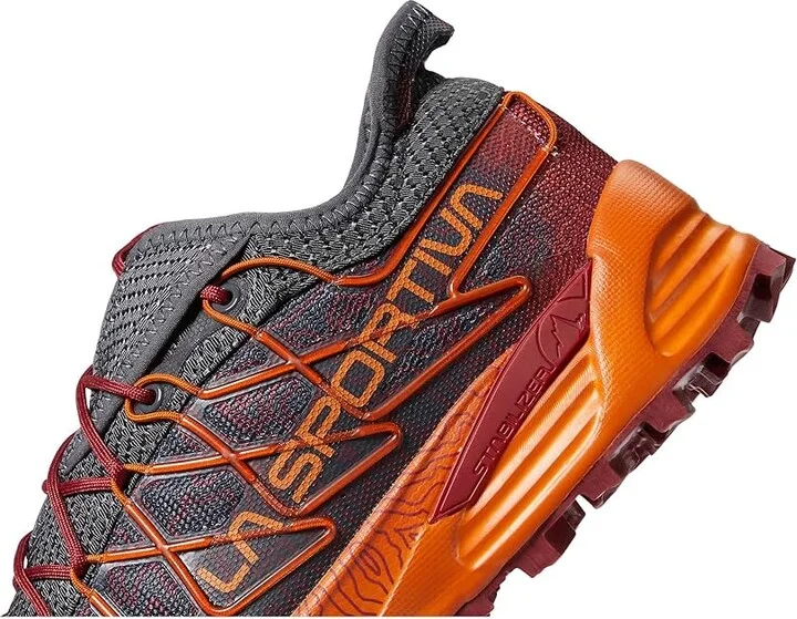 La Sportiva Mutant Men's Shoes Carbon/Hawaiian Sun : EU 42 (US Men's 9) D - Medium, Synthetic - Image 4