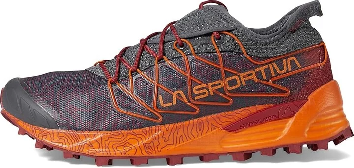 La Sportiva Mutant Men's Shoes Carbon/Hawaiian Sun : EU 42 (US Men's 9) D - Medium, Synthetic - Image 5