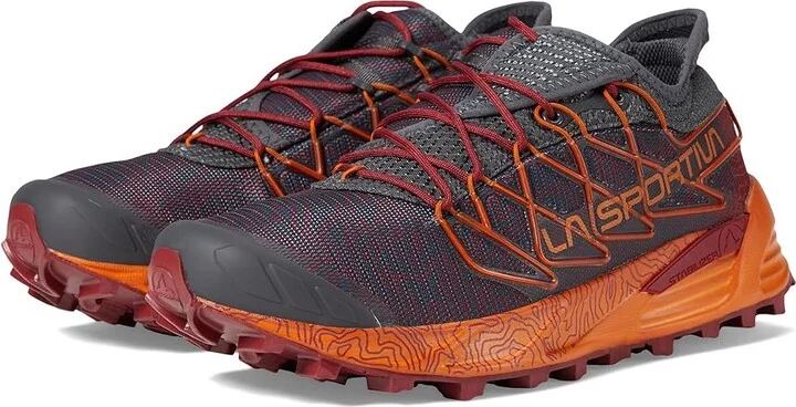 La Sportiva Mutant Men's Shoes Carbon/Hawaiian Sun : EU 42 (US Men's 9) D - Medium, Synthetic