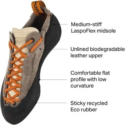 La Sportiva Mythos Eco Climbing Shoe - Image 4