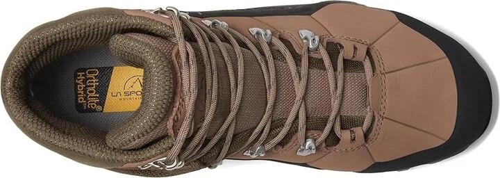 La Sportiva Nucleo High II GTX Women's Shoes Cedar/Sand Dune : EU 36 (US Women's 5.5) D - Wide, Textile/Leather - Image 2