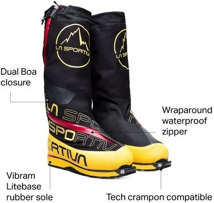 La Sportiva Olympus Mons Cube Mountaineering Boot - Image 2
