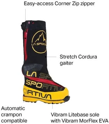 La Sportiva Olympus Mons Cube S Mountaineering Boot - Image 5