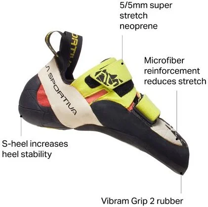 La Sportiva Otaki Climbing Shoe - Women's - Image 5