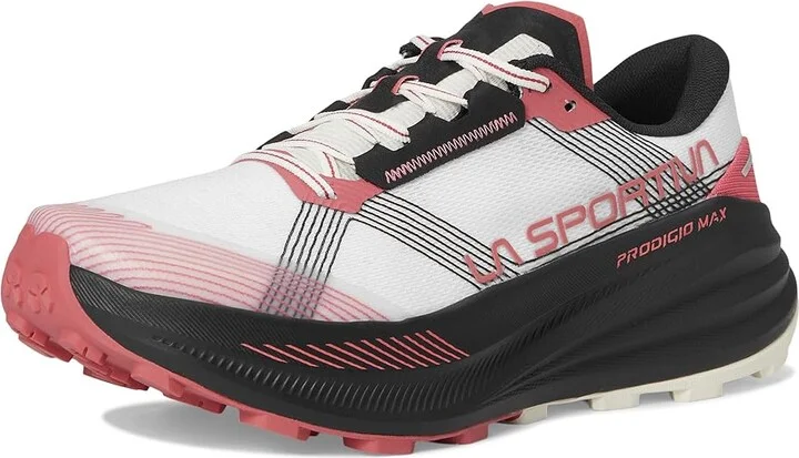 La Sportiva Prodigio Max Women's Running Shoes Chalk/Rosebay : EU 36 (US Women's 5.5) C - Medium, Synthetic - Image 5